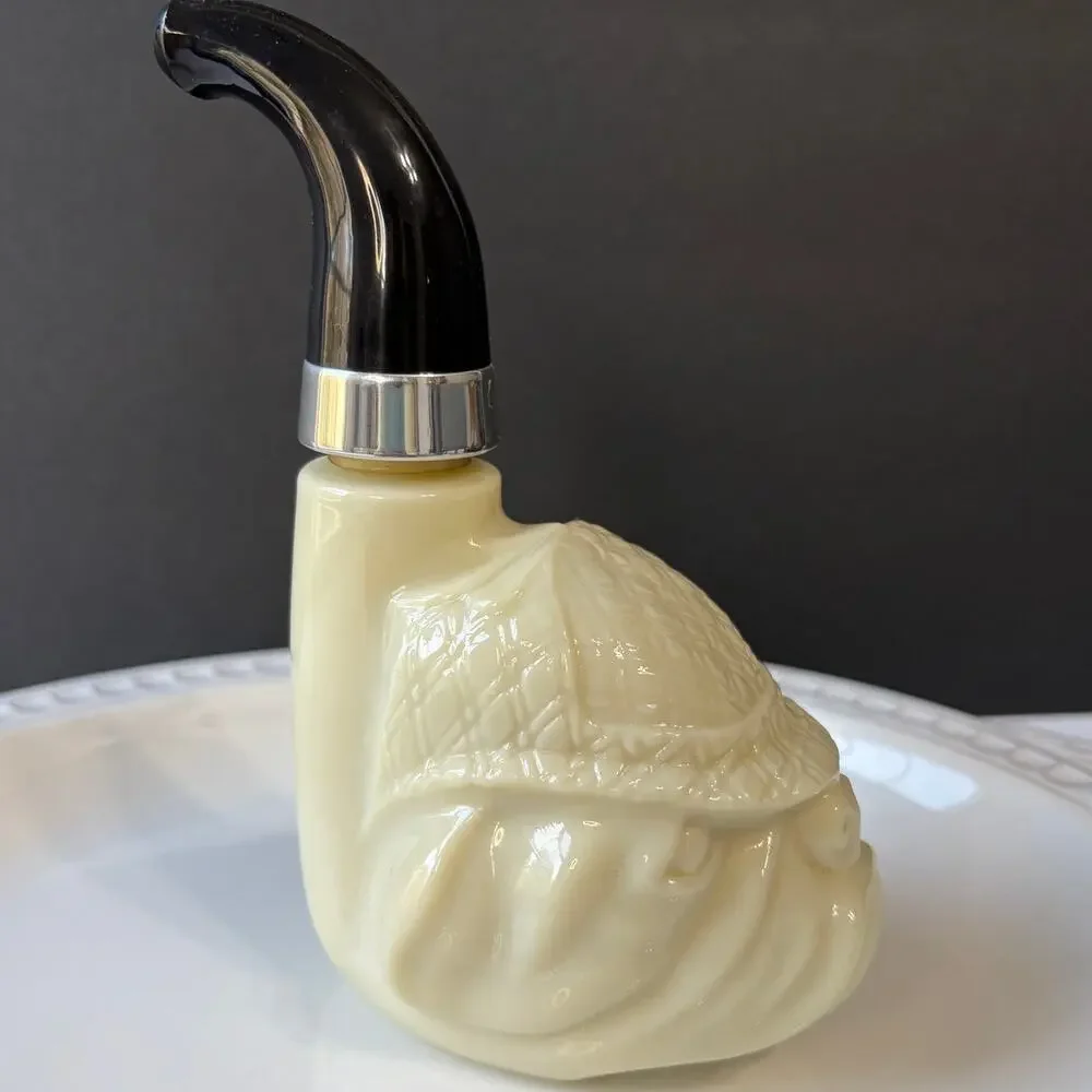 Avon Bulldog Aftershave Container Empty Vintage